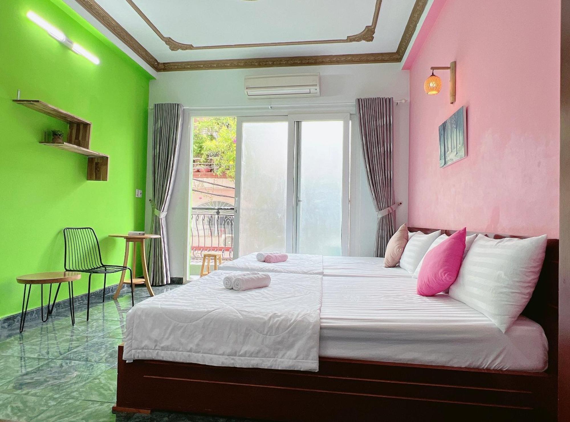 Tumy Homestay Saigon 胡志明市 外观 照片