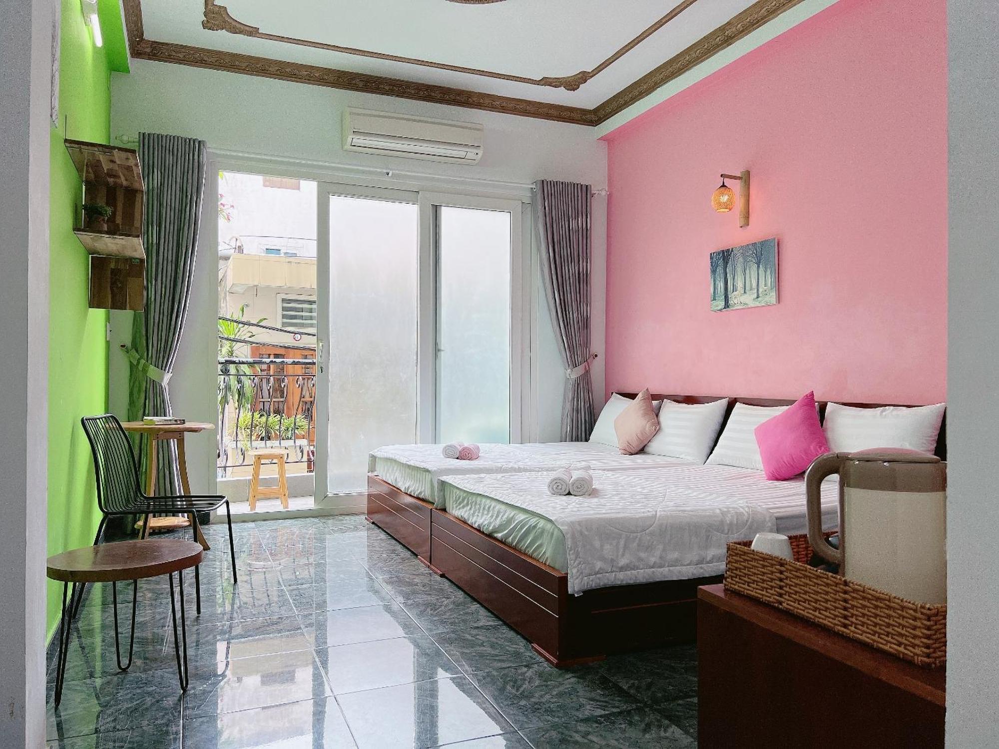 Tumy Homestay Saigon 胡志明市 外观 照片