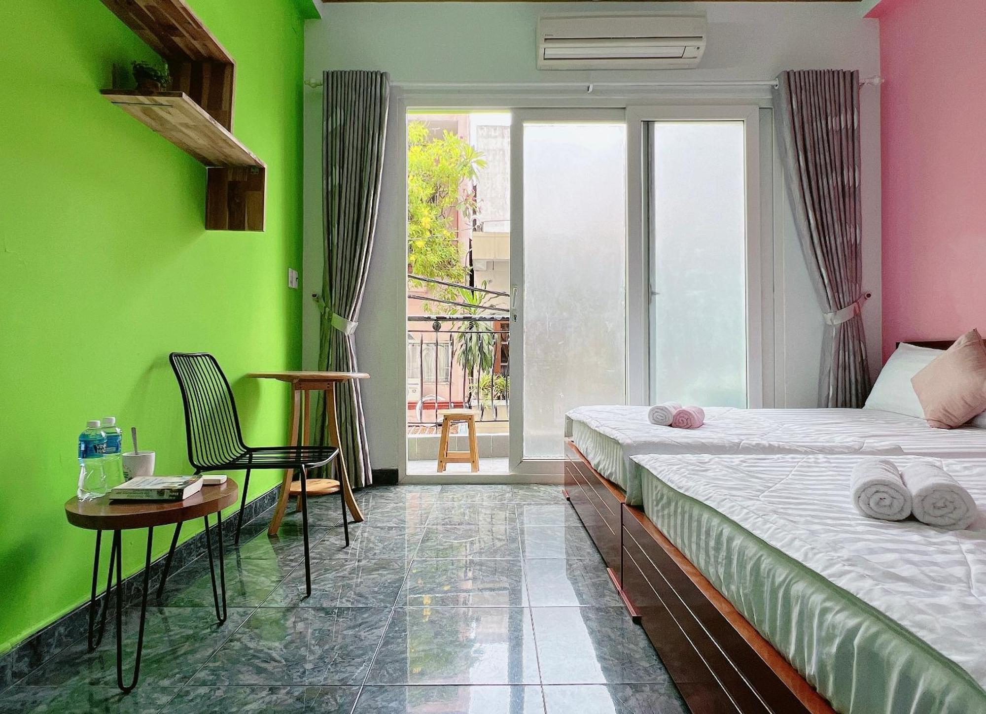 Tumy Homestay Saigon 胡志明市 外观 照片