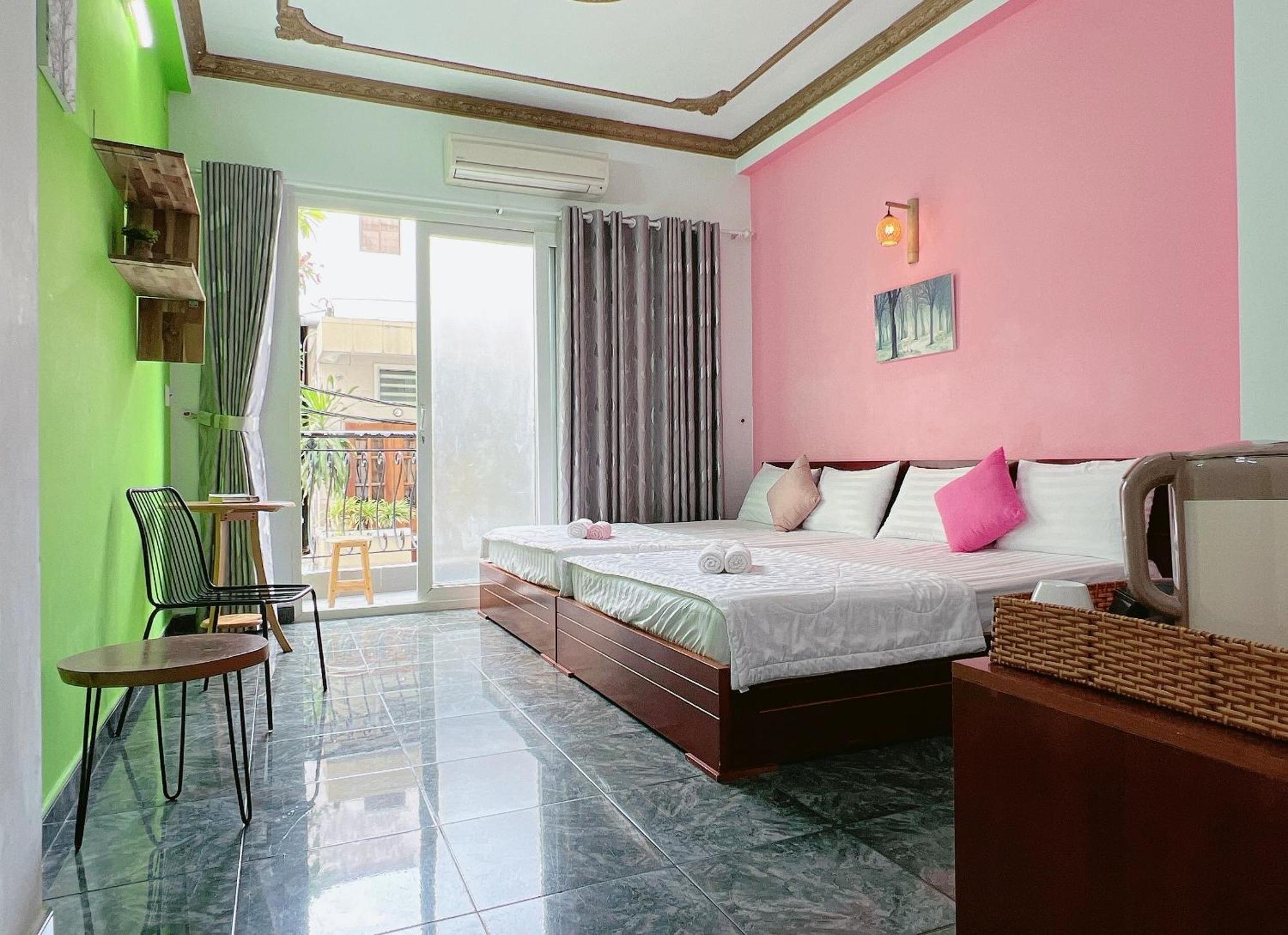 Tumy Homestay Saigon 胡志明市 外观 照片