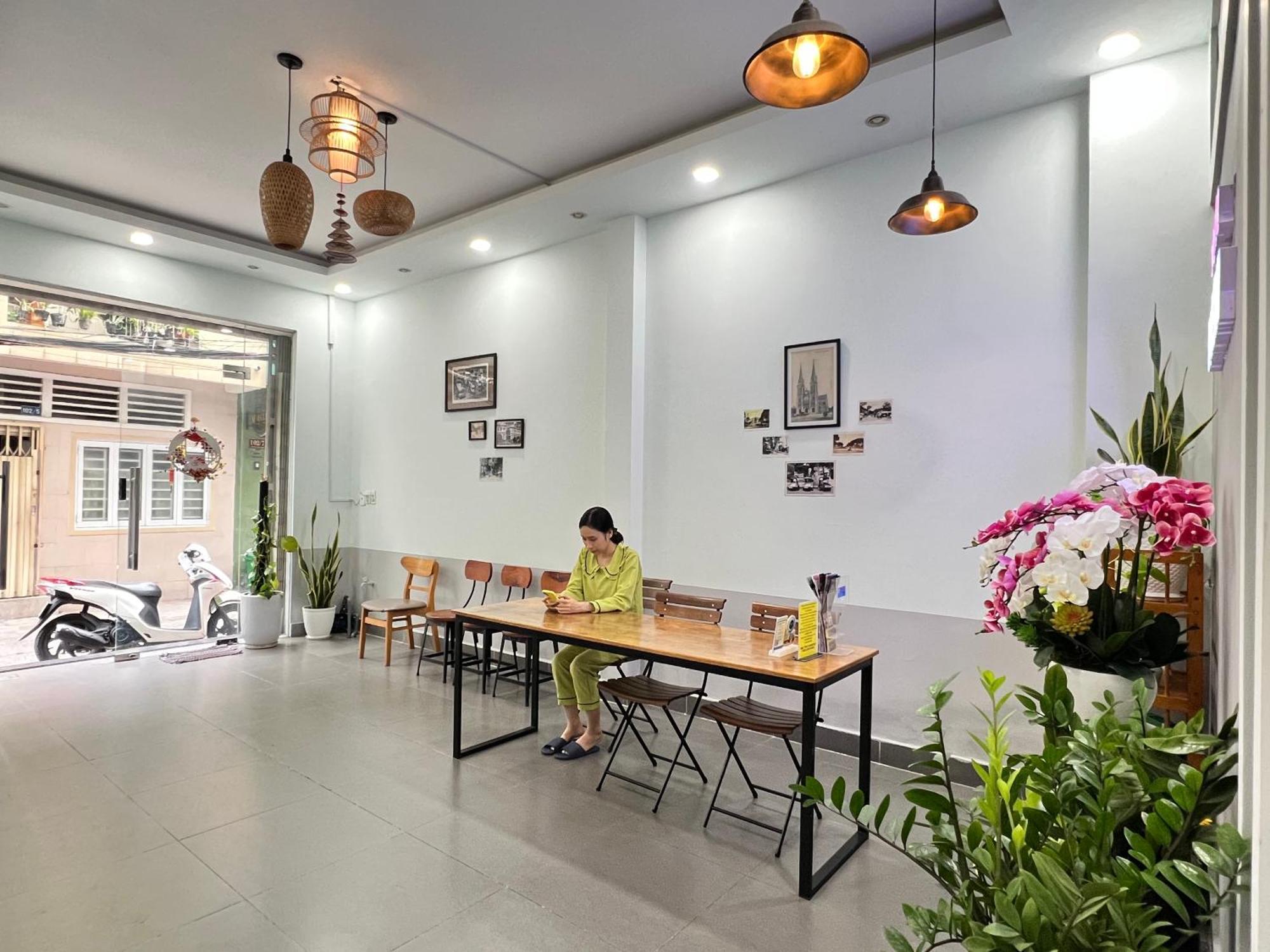 Tumy Homestay Saigon 胡志明市 外观 照片