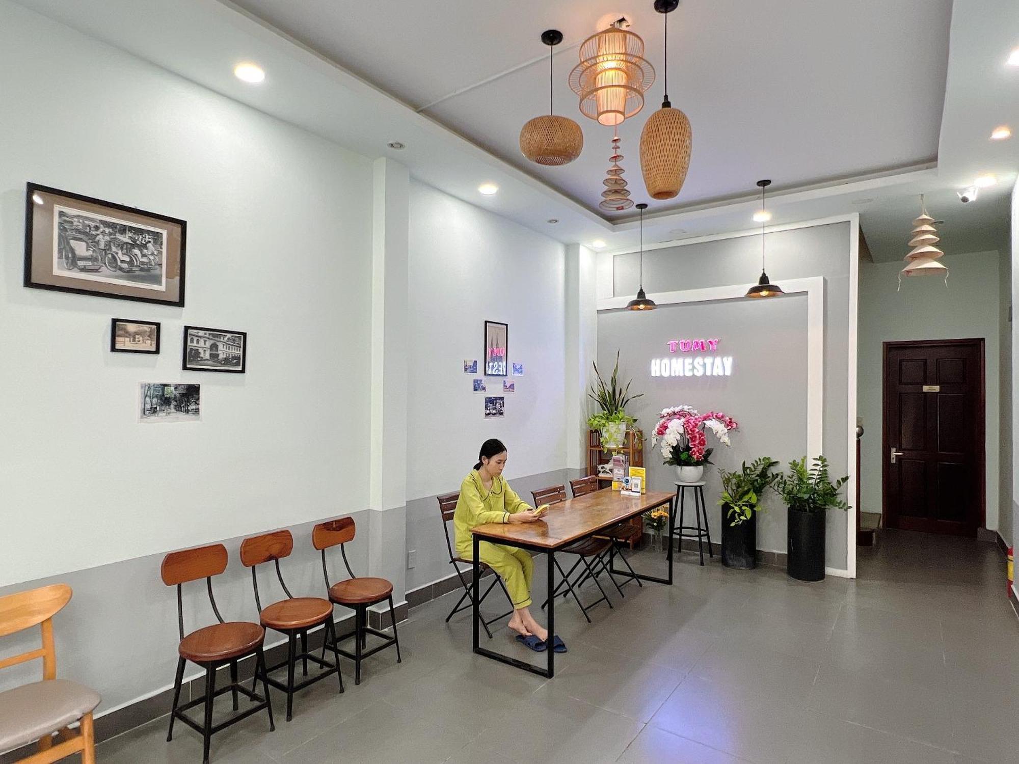 Tumy Homestay Saigon 胡志明市 外观 照片