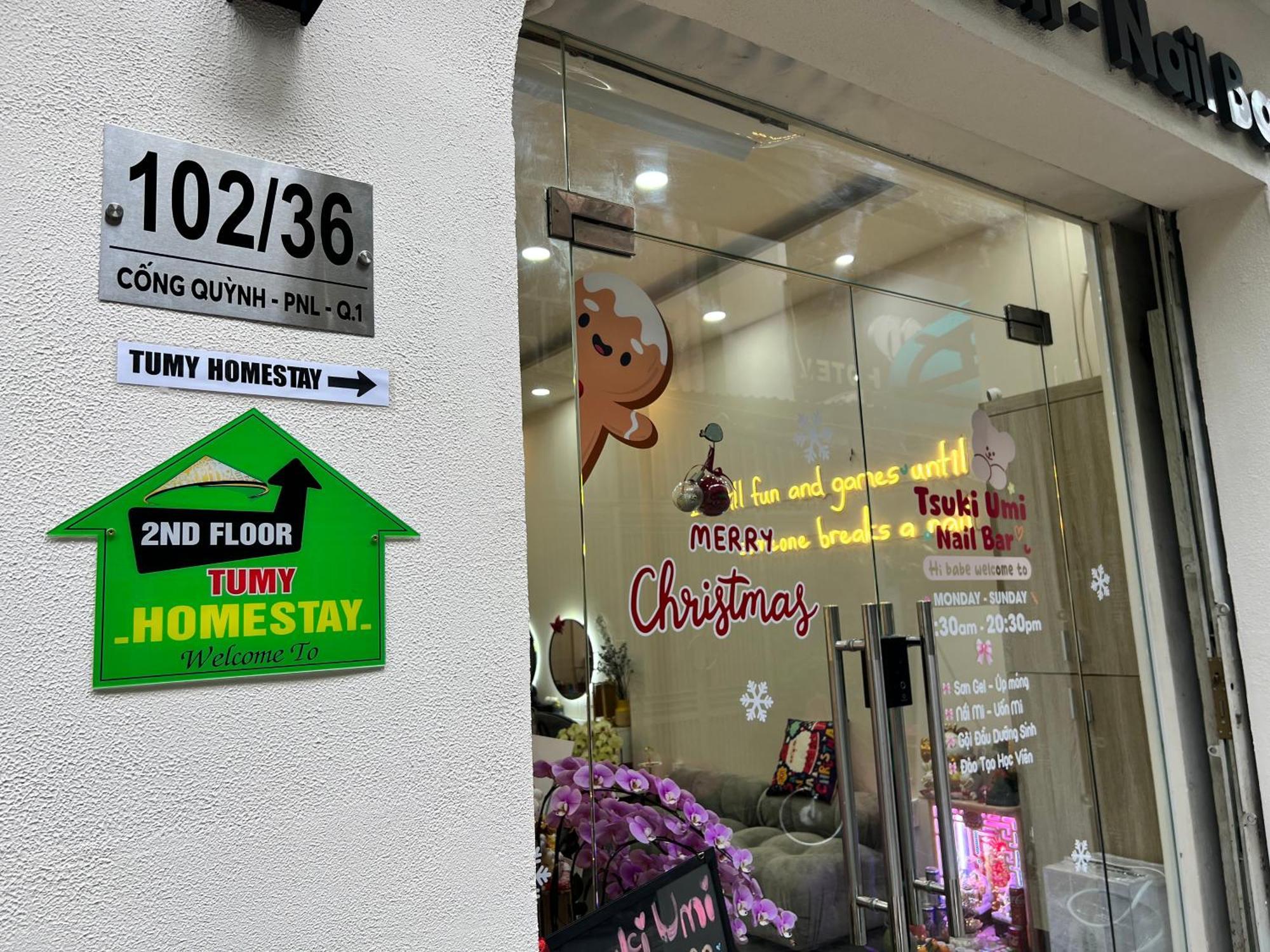 Tumy Homestay Saigon 胡志明市 外观 照片